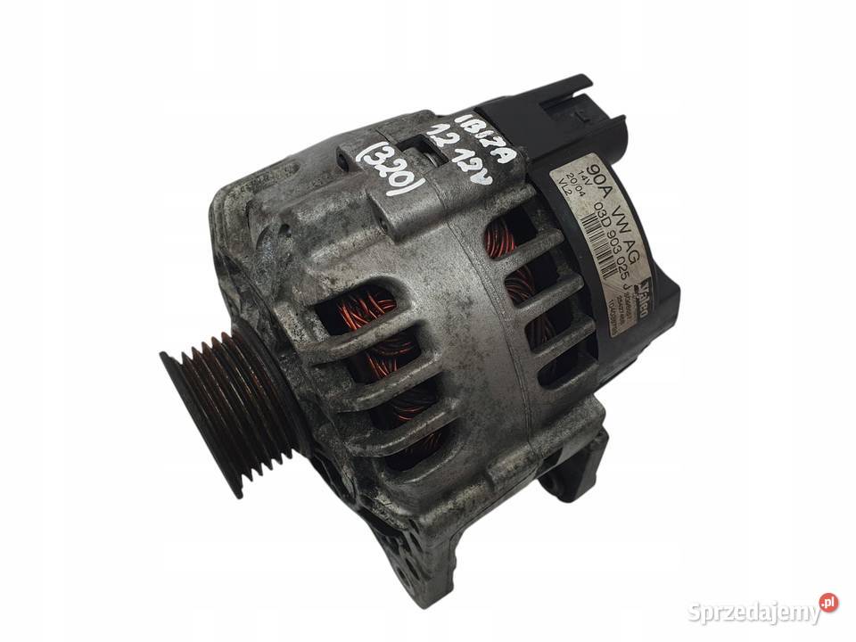 ALTERNATOR VW Polo IV Seat Ibiza Fabia II 12 12V Chełm