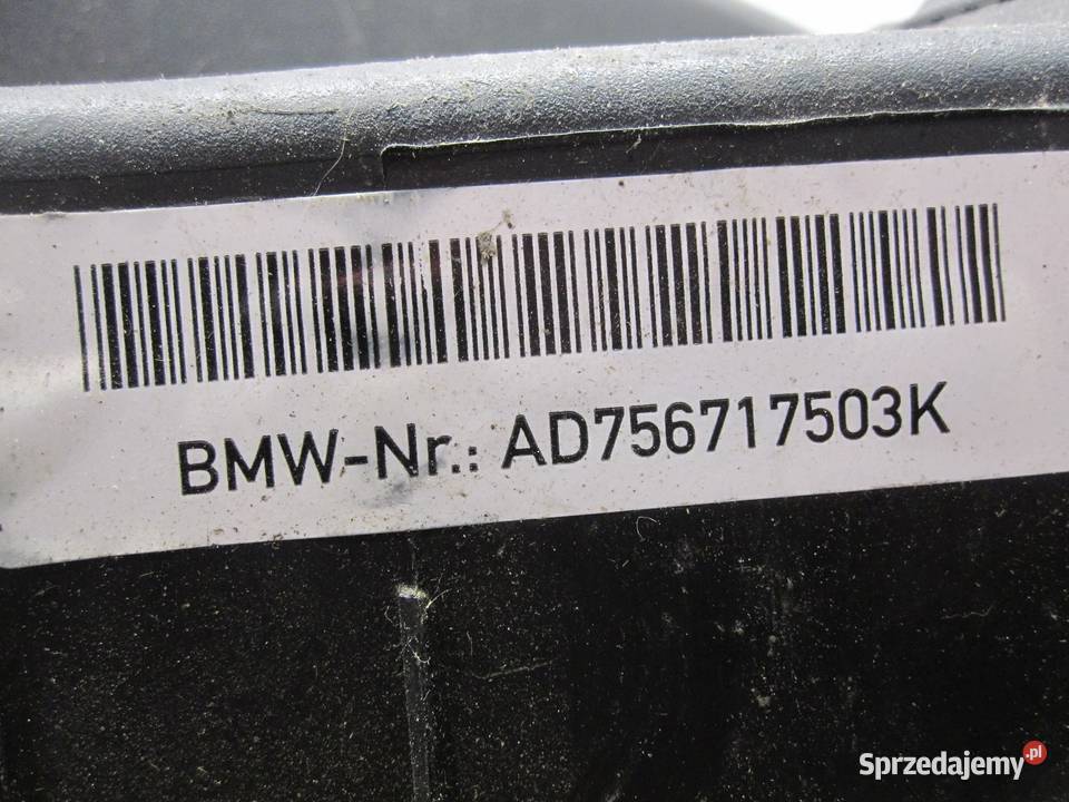 BMW 3 E90 12r Obudowa filtra powietrza 7567175 Rok produkcji 2012 Kielce