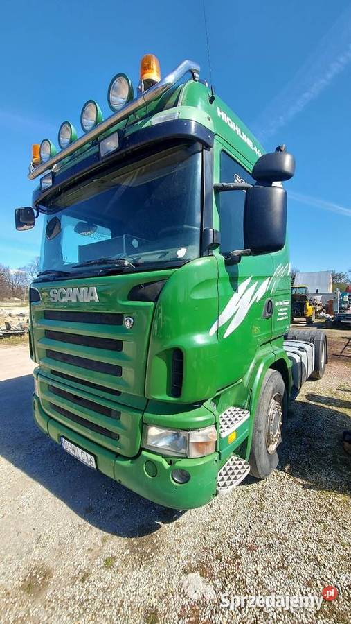 Scania R480 HIGHLINE Euro 5 Hydraulika Poduszki Strzegom