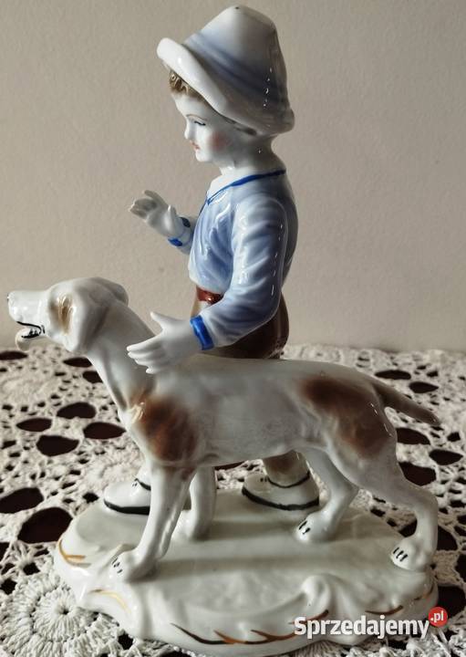figurka porcelanowa Chorzów