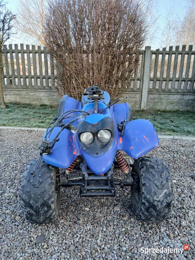 QUAD 100 HONDA SMC GX100 CALY NA CZESCI Sandomierz sprzedam