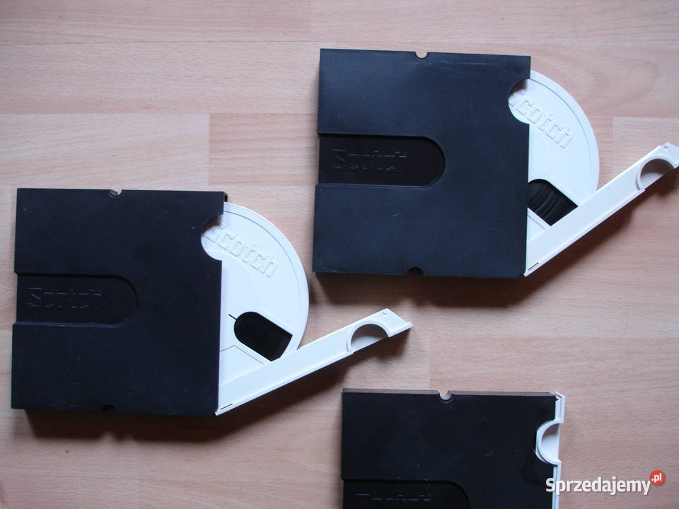 Taśma magnetofonowa SCOTCH 18 Zielona Góra