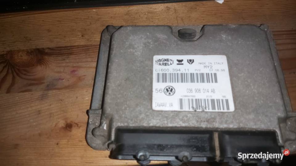 Komputer silnika VOLKSWAGEN 036906014AB Margonin sprzedam