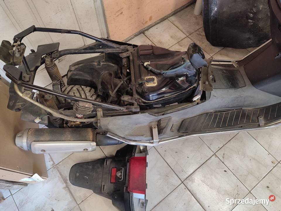 Yamaha Majesty 250 części czasza gmole owiewki Jelenia Góra sprzedam