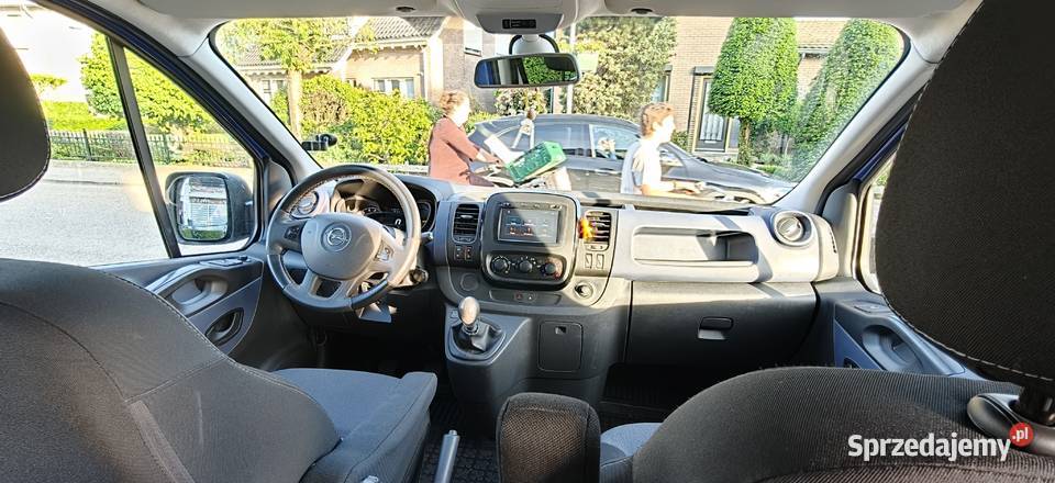 Opel Vivaro B brygadowka 16 biturbo L2H1 Przysucha