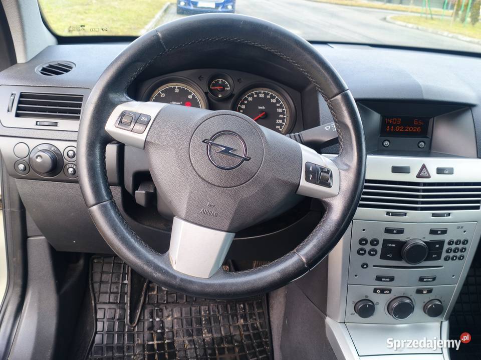 Opel Astra Opel Astra H 13 CDTI 127 Zadbane śląskie Jastrzębie-Zdrój