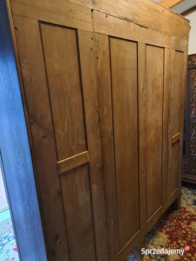 ładna pojemna biblioteka secesja Antyki, Sztuka, Kolekcje Myślibórz