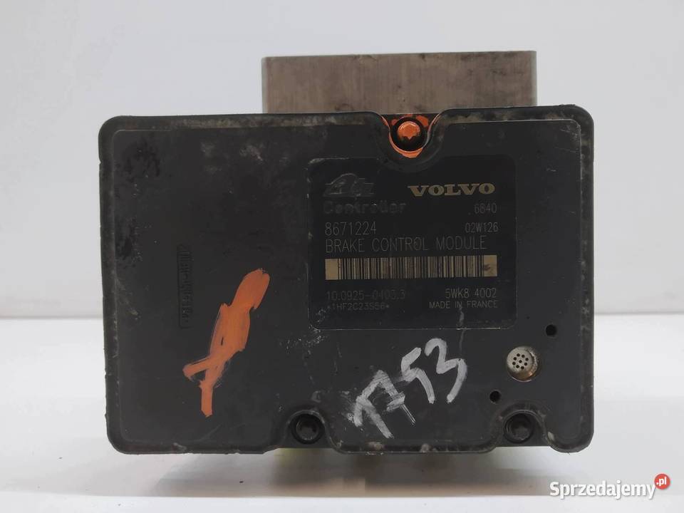 POMPA ABS P86712225 10020403674 8671224 Volvo