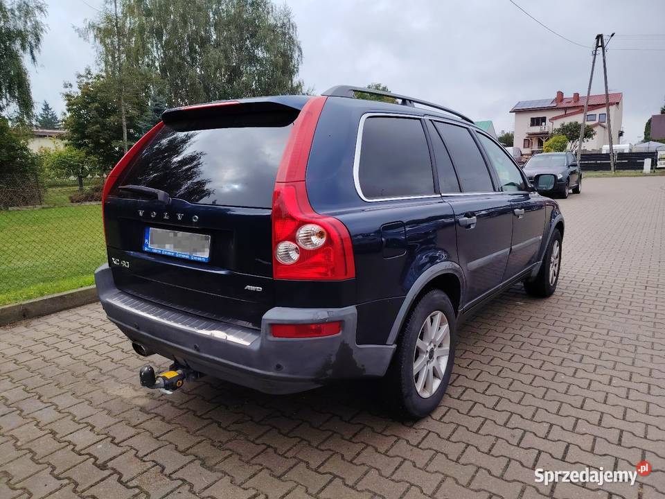 Volvo XC90 25T benzyna 154 kW automat tempomat Wyszków