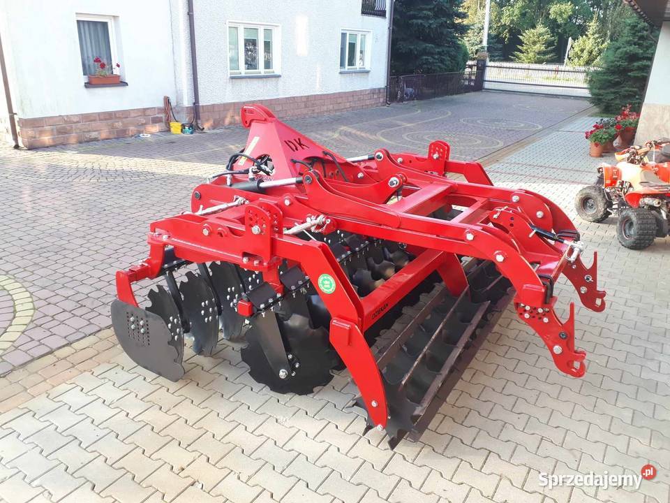 Brona talerzowa Dziekan 11m22m nowa talerze stal Zamość