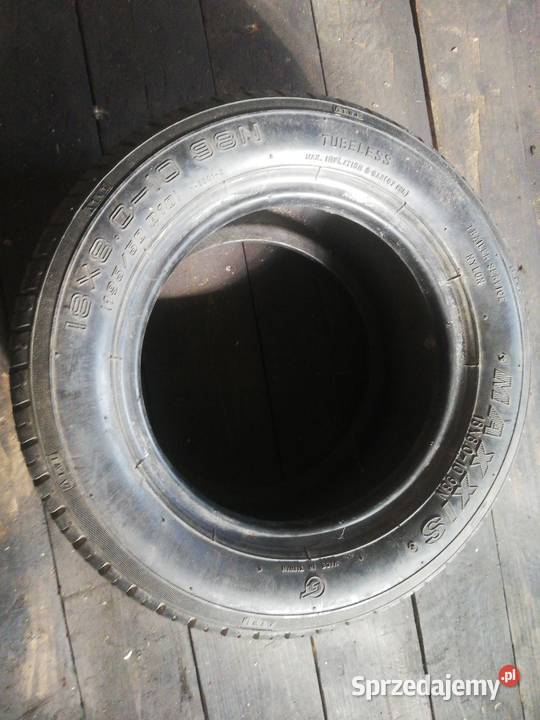 Maxxis 195 50 b10 opona przyczepa laweta 18x8010 podlaskie Grajewo sprzedam