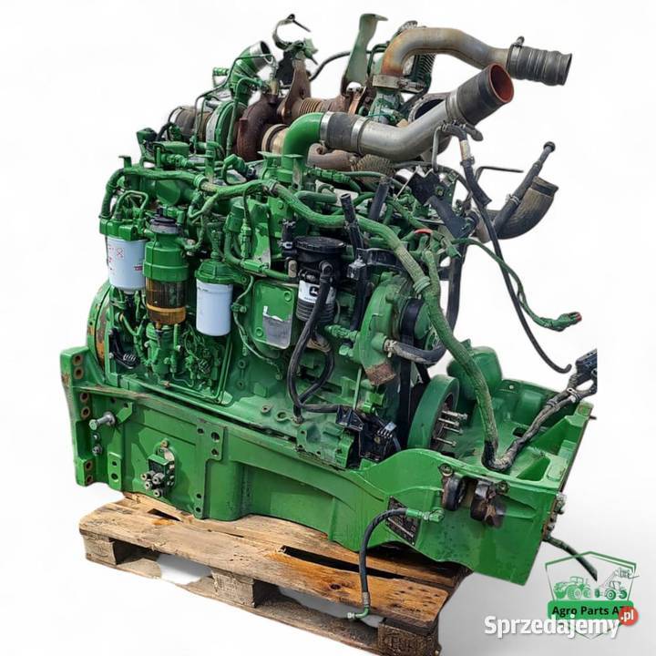 Silnik JD 6068RW402 PowerTech John Deere 7215R Ciechanowiec