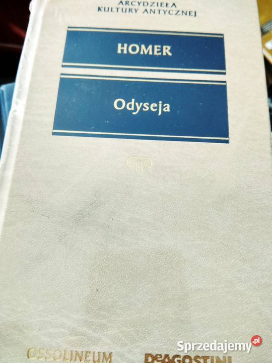 Odyseja Homer książki prezenty Bródno Warszawa sprzedam