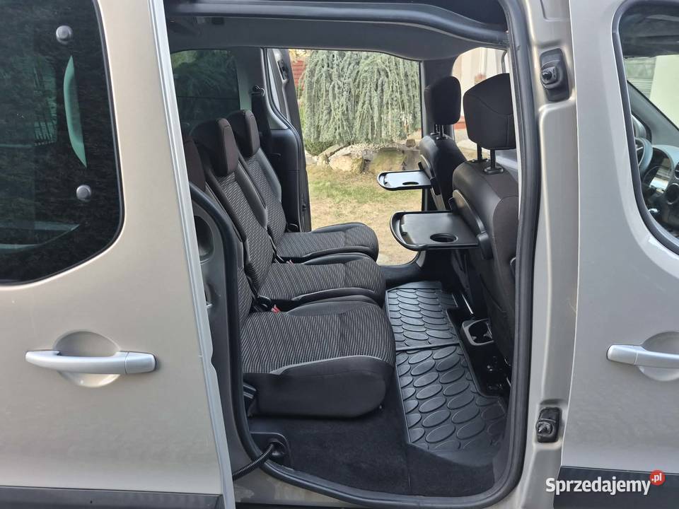 Partner 16d Klimatronik Alufelgi Parktronik Szczecin