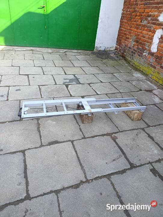 Szuflada przypodłogowa zabudowa warsztatowa busa Łódź