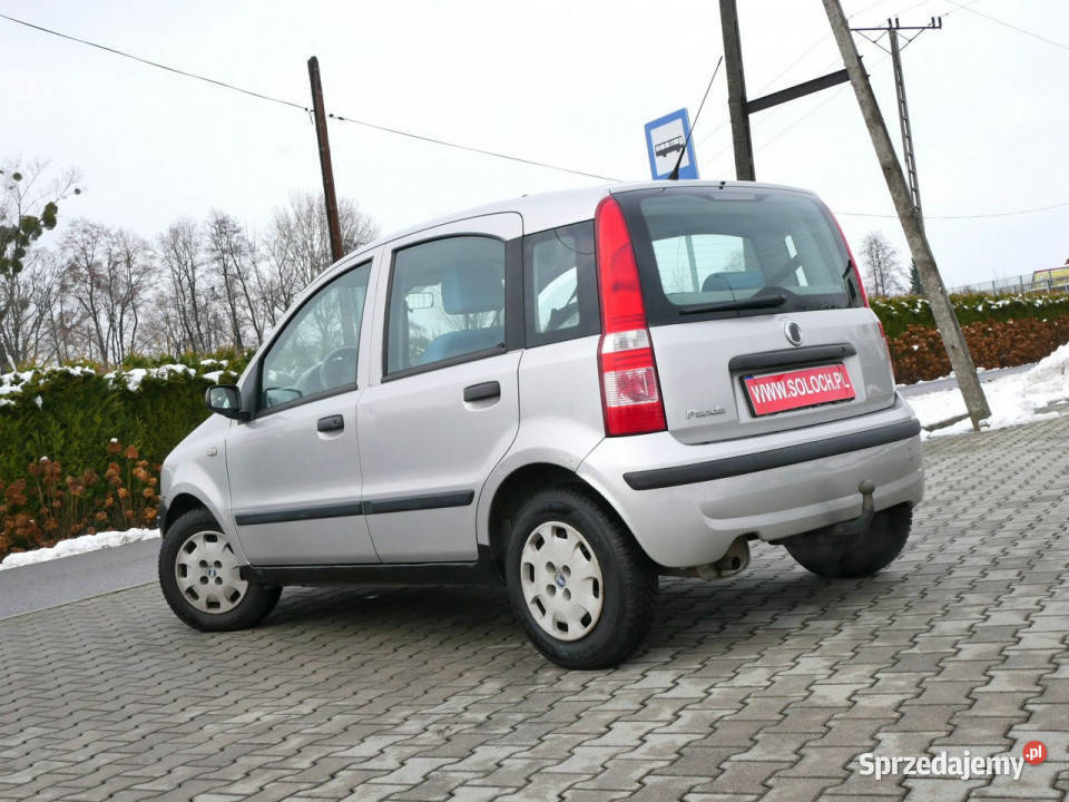 Fiat Panda 12 60 Automat Hak Klimatyzacja II nieuszkodzony