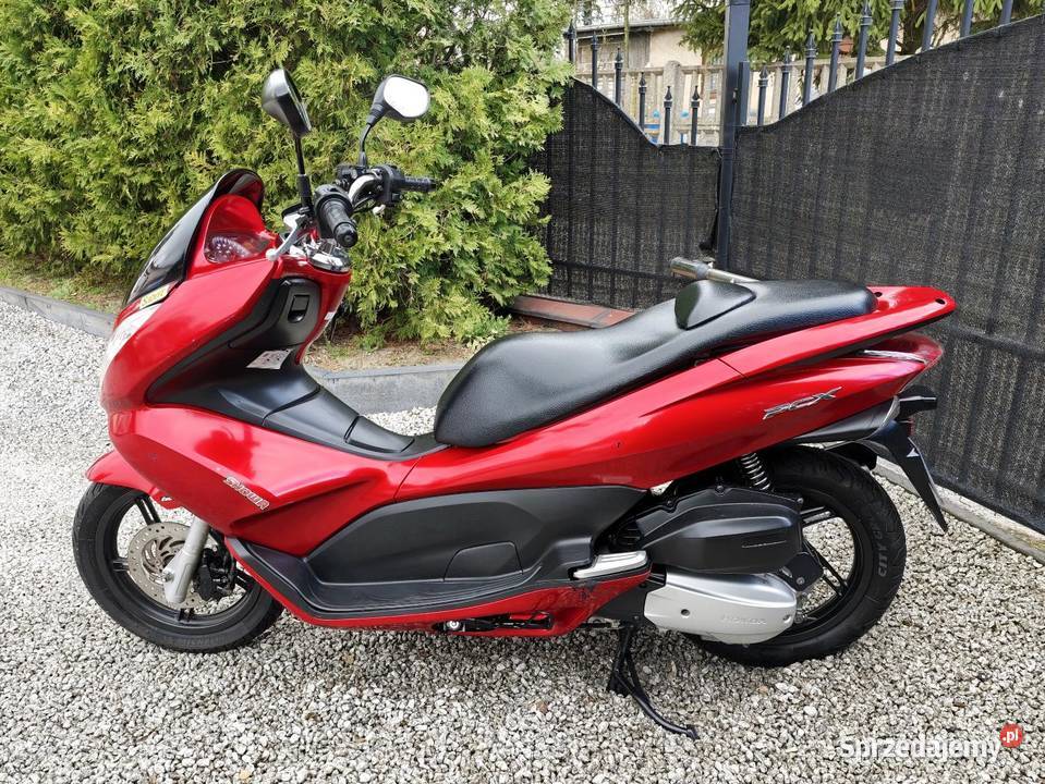 Skuter Honda PCX 125cc 2012r 13 Łask