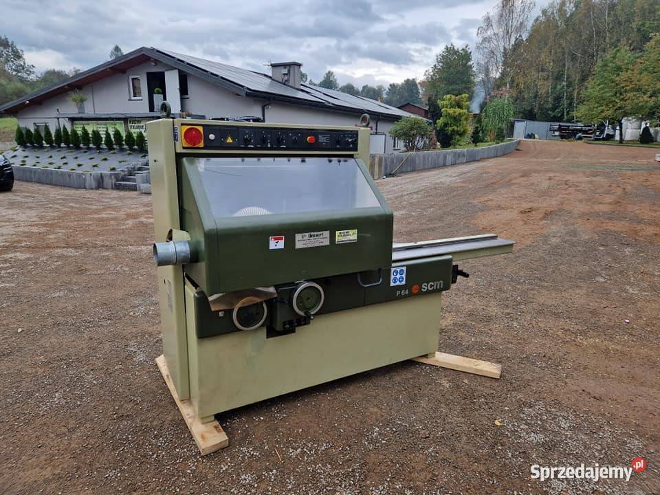 Strugarka czterostronna scm P64 strugarka Produkcja