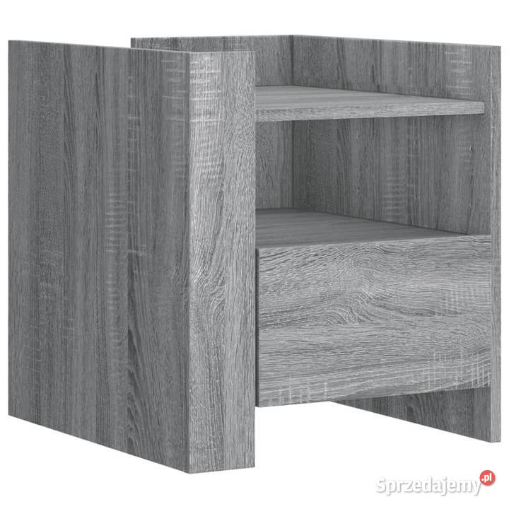 Szafka nocna szary dąb sonoma 45x50x50 WM848281 Nocne Warszawa