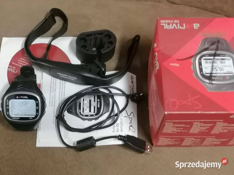 UWAGA Okazja Smartwatch arival training watch Łódź sprzedam