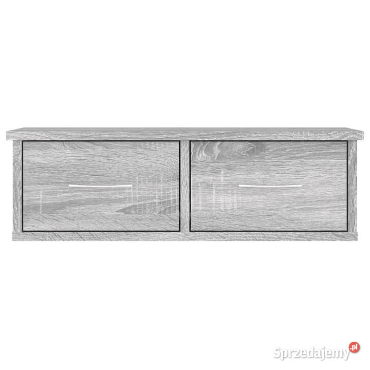 Szafka ścienna szary dąb sonoma 60x26x185 Warszawa