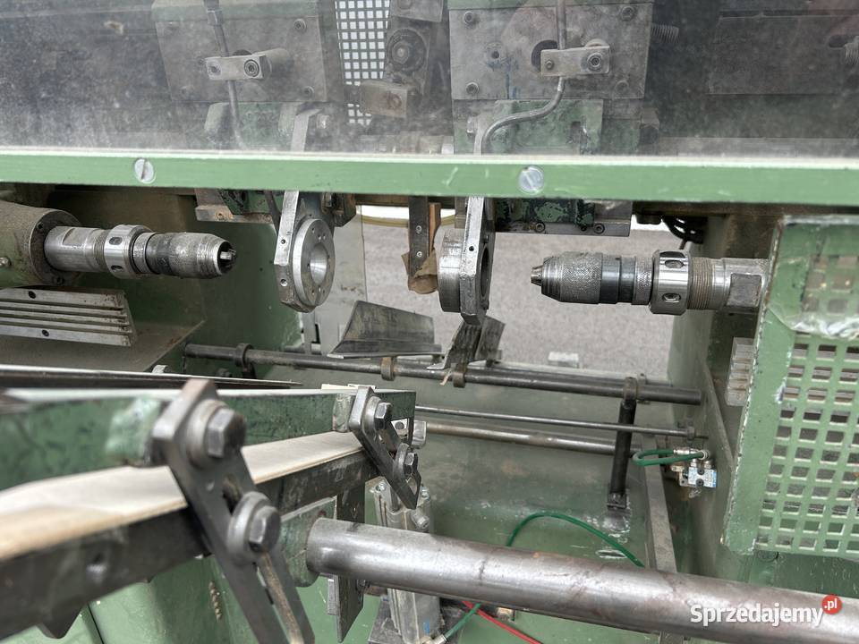 Wiertarka wiertarka do elementów toczonych Juszczyn