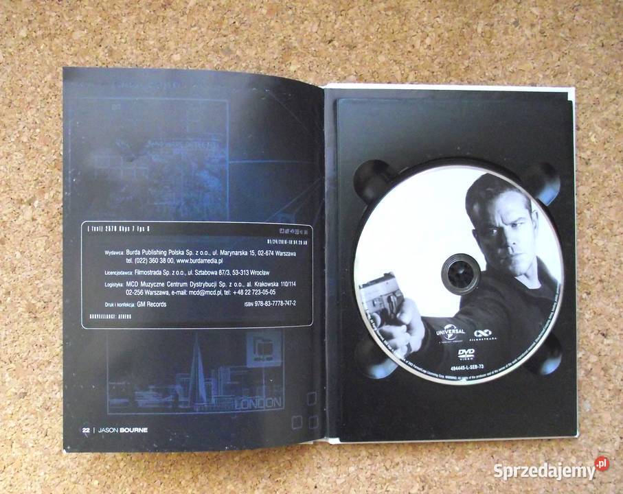Jason Bourne akcja sensacyjny Filmy mazowieckie