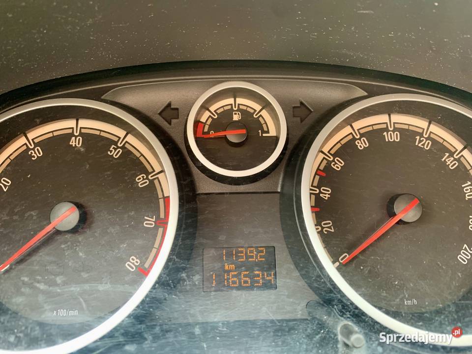 Opel Corsa D 12 benzyna 116 przebiegu jeden nieuszkodzony Rzeszów