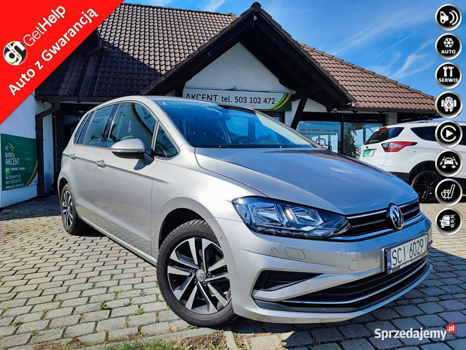 Volkswagen Golf Sportsvan IQDrive 75 t serwis I Ustroń sprzedam