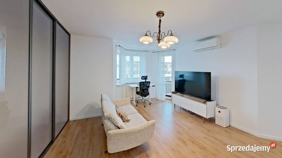 Sprzedam dwupokojowe mieszkanie z balkonem internet małopolskie Kraków