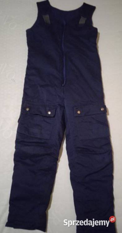 Nowy niebieski kombinezon lotniczy Warszawa