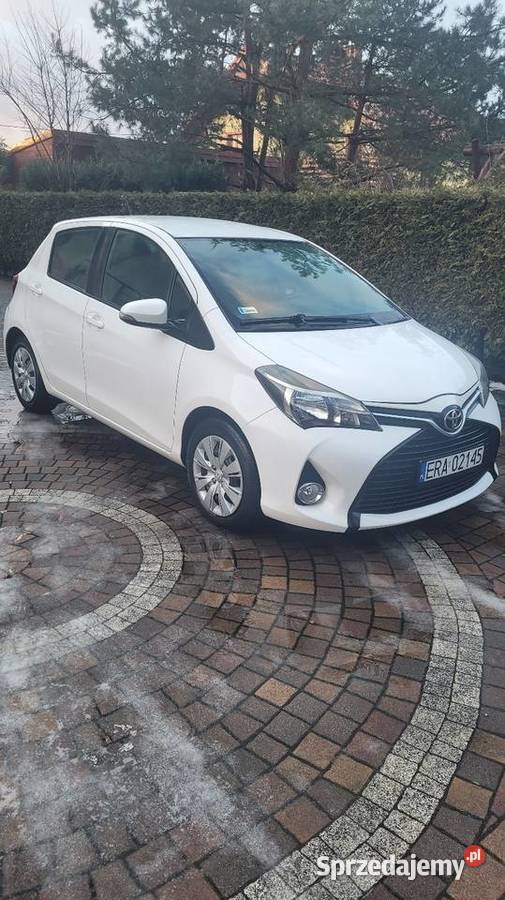Toyota Yaris 14D4D Salon Polska Yaris Radomsko