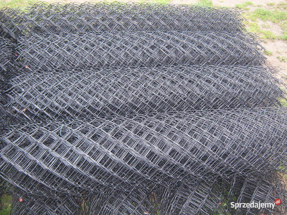 SIATKA ogrodzeniowa Kompletne Ogrodzenie 15m powlekane PCV Ostroszowice