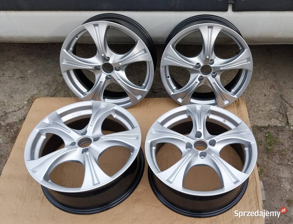 Felgi 17 4x100 Alutec Samochodowe Twardogóra