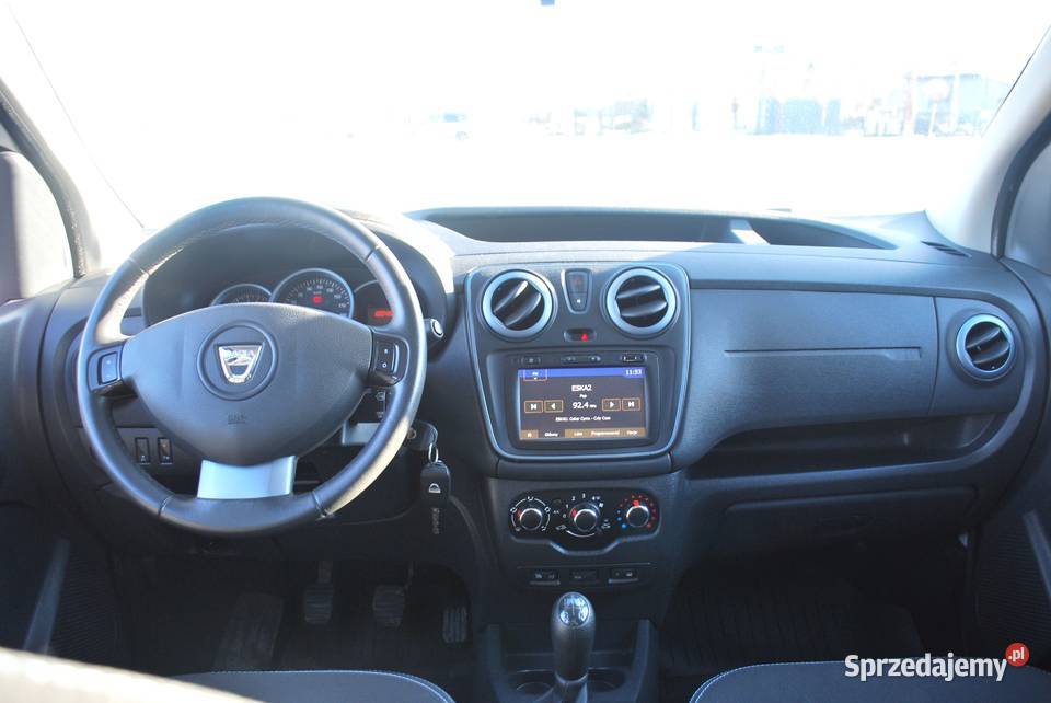 Dacia Dokker Stepway 15 DCI 90 Klima Navi 100000km małopolskie Nowy Sącz sprzedam