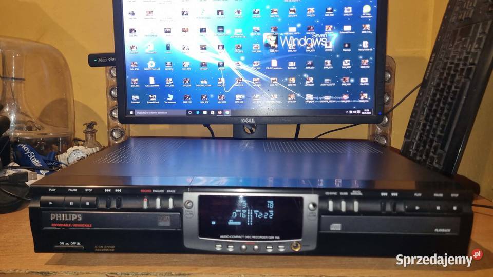 Nagrywarka odtwarzacz CD Philips CDR 765 2 łódzkie Warta