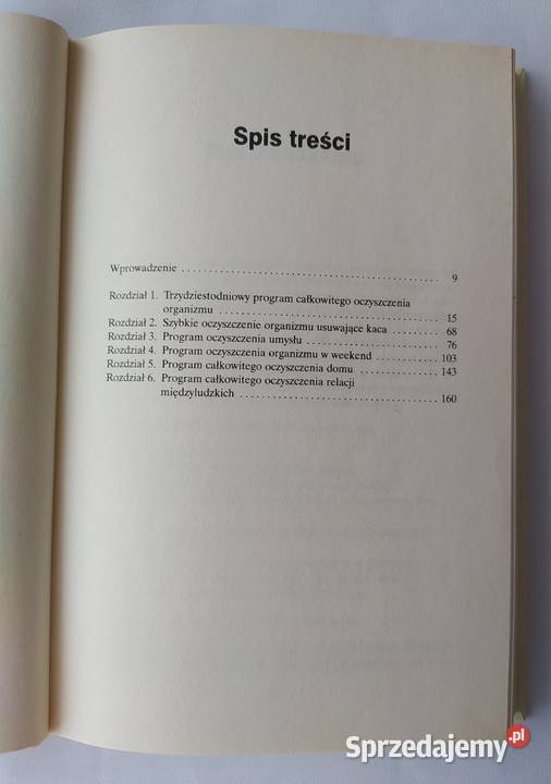 PROGRAM CAŁKOWITEGO OCZYSZCZANIA ORGANIZMU Jane Hajnówka