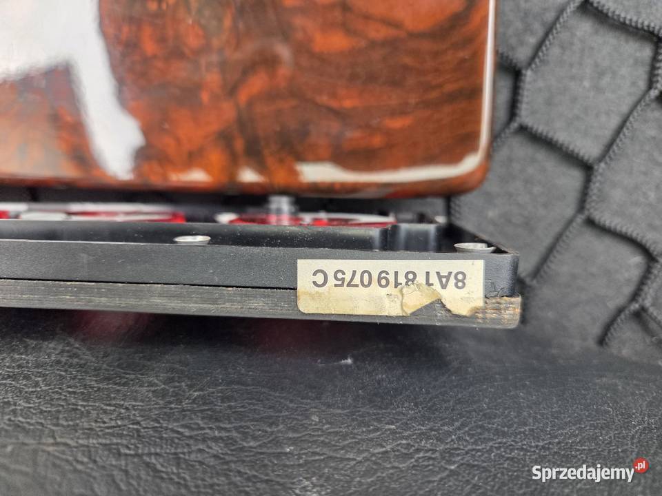 Dekory komplet audi 80 B4 osobowe Rybno