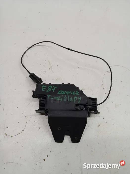 BMW E87 ZAMEK klapy bagażnika 7840617 sprzedam