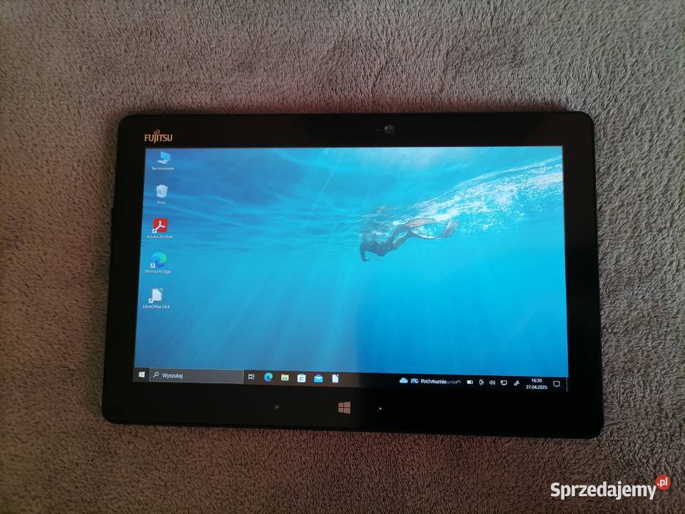 TABLET FUJITSU DIAGN i5M5 6 GEN 4GB 512GB SSD Góra Kalwaria sprzedam