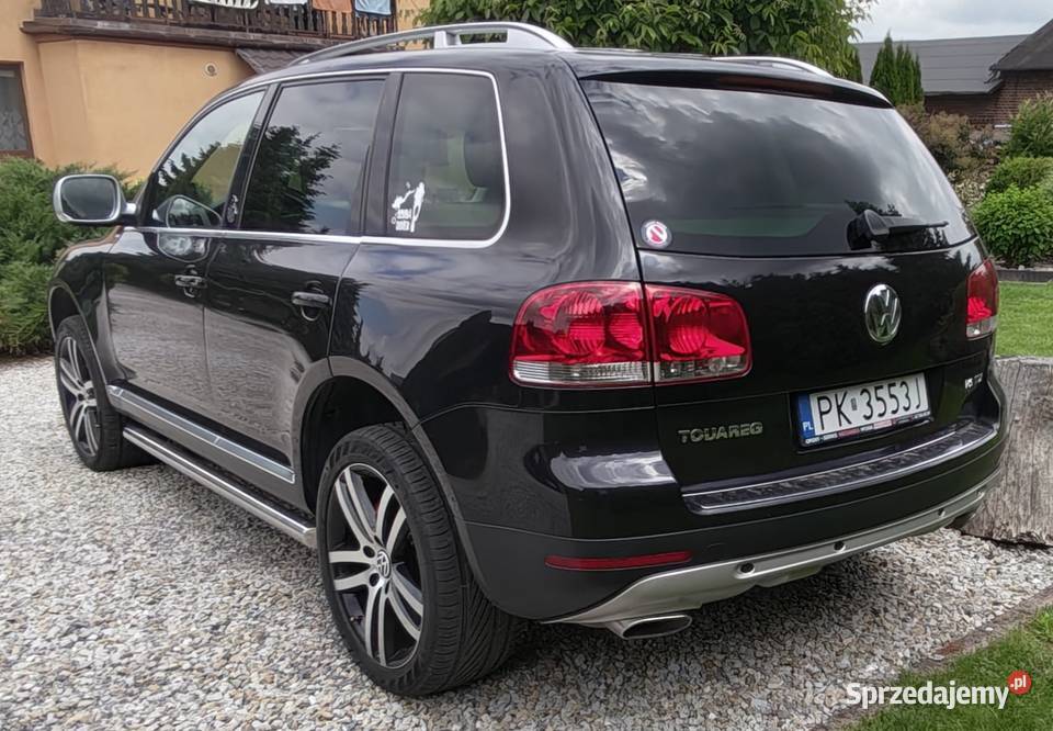 Sprzedam Volkswagena Tuarega w wersji King Kong reflektory ksenonowe Kalisz