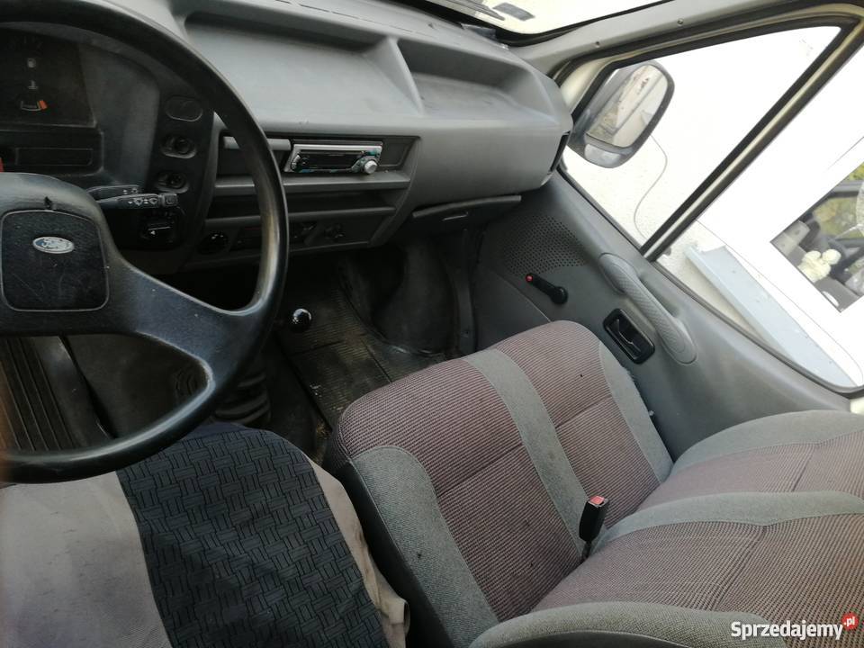 Ford Transit 20 Benzynagaz Sprawny sprzedam