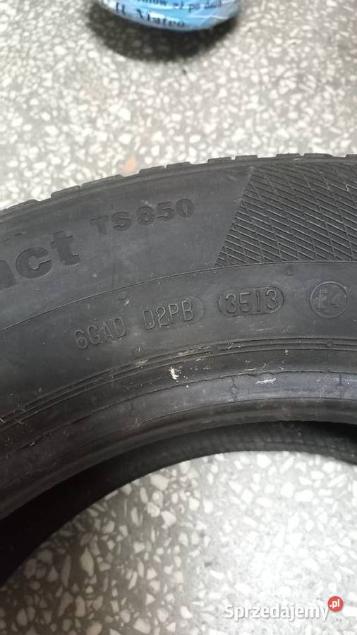 opona Continental Zimowa 18565 15 dolnośląskie Wołów