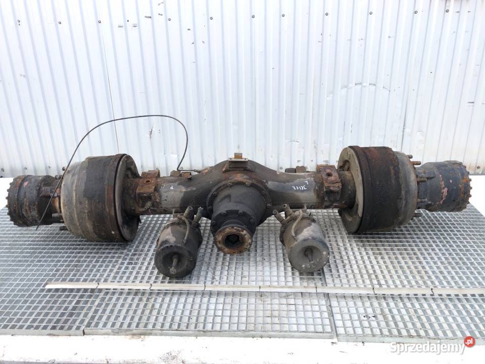 MOST DYFER TYŁ JELCZ Ciągnik siodłowy ciężarowe