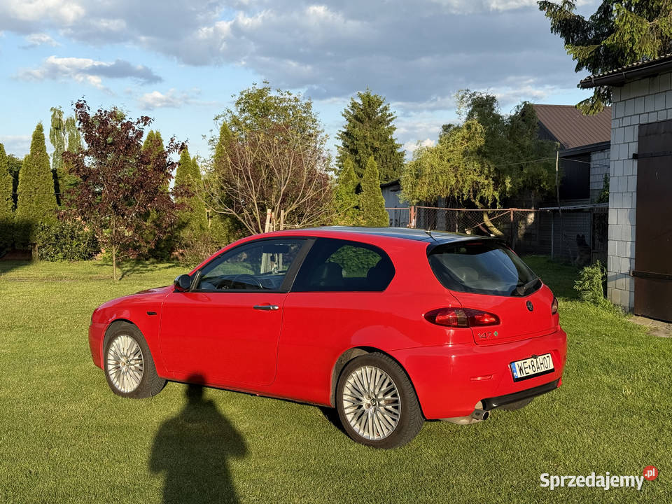 Alfa Romeo 147 16TS 120 Blackline Warszawa sprzedam
