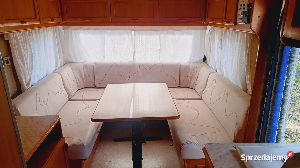 przyczepa kempingowa campingowa kemping OKAZJA 2 śląskie Międzybrodzie Bialskie sprzedam