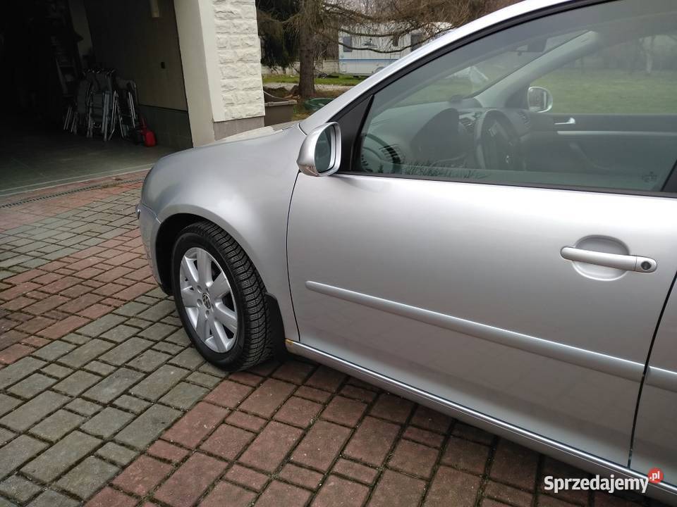 Volkswagen Golf V prod 2007 rej KR288FK