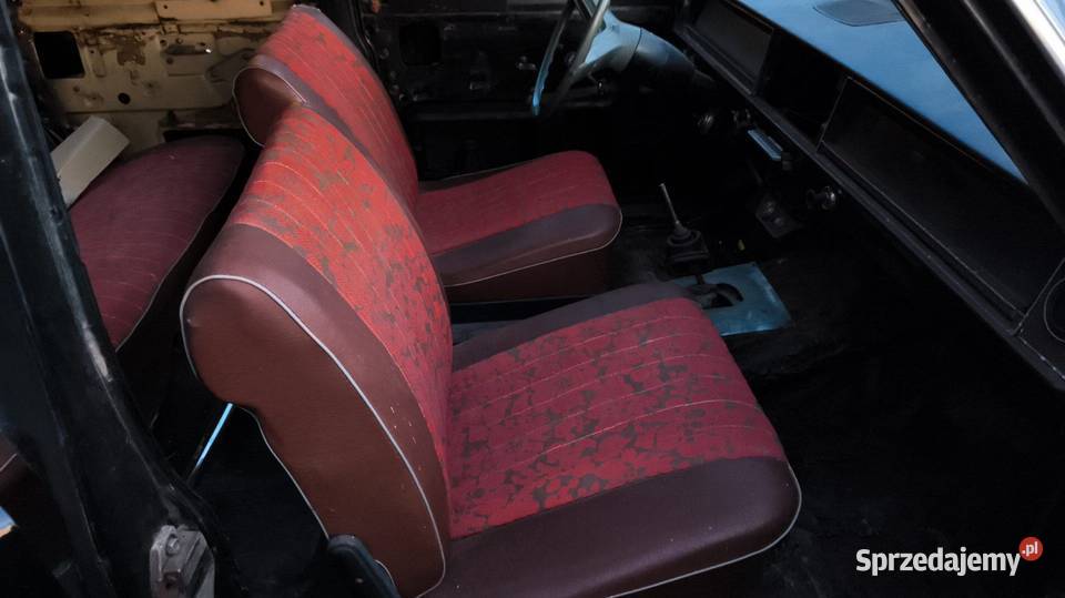Fotele do renowacji Wołga GAZ 24 Fotele i kanapy Góra Kalwaria