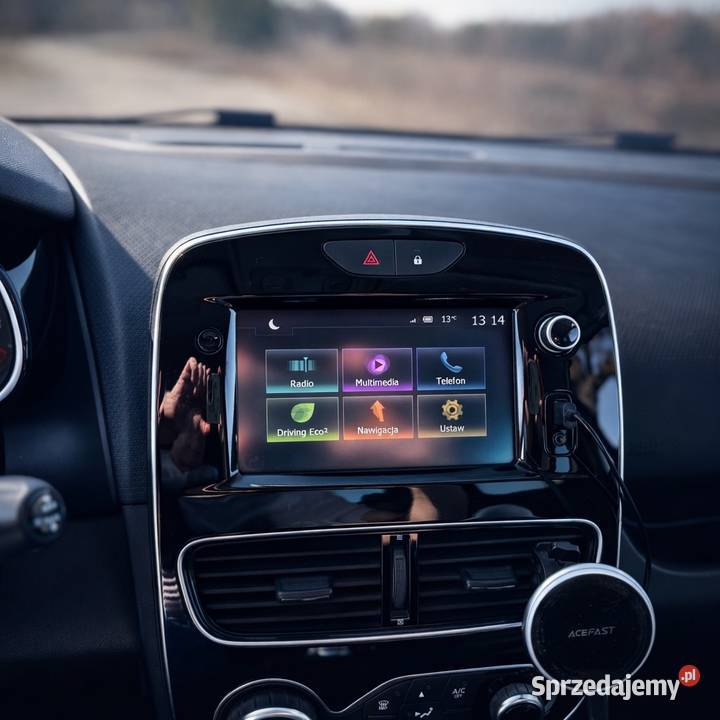 Renault Clio 15 dCi Energy Limited lampy skórzana tapicerka małopolskie Brzeszcze sprzedam