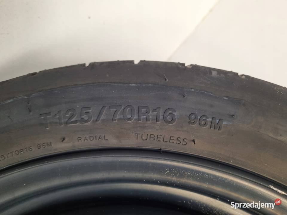KOŁO DOJAZDOWE ZAPASOWE Audi Seat Vw Golf V Chełm